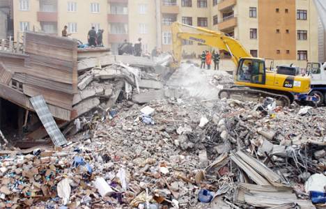 Safa apartmanı için ilk tazminat karar verildi!