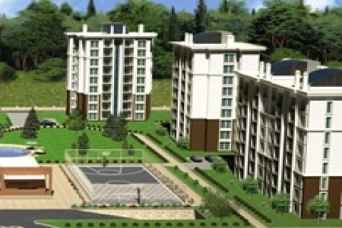 Mutlutown Kurtköy'de 380 bin TL'ye 4+1! 120 aya 0.75 faizle!