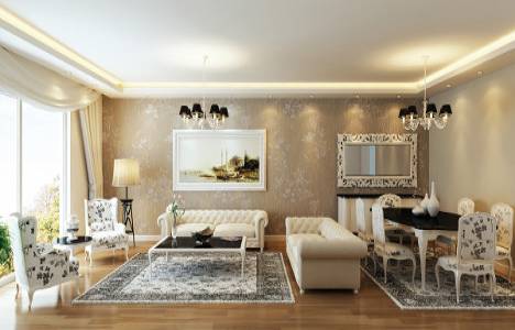 Bahçekent Flora Evleri örnek daire!