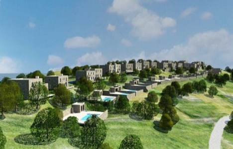 Muğla Port Kazıklı da inşaat çalışmaları yakında başlayacak! Yeni proje!