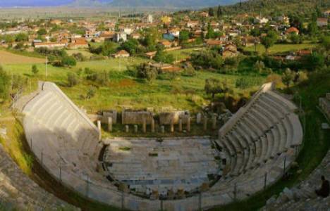  Metropolis Antik Kenti 2012 yılı kazı çalışmaları tamamlandı! 