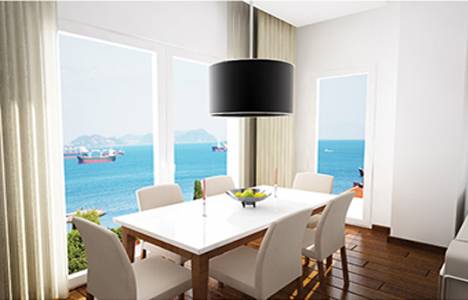 Bakırköy Vezüv Evleri nde 990 bin TL ye 3 oda 1 salon!