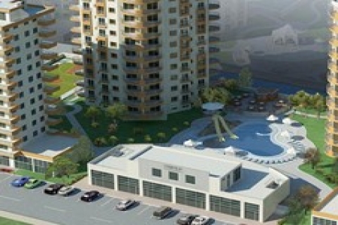 Pamfilia Residence Alanya 'da 35 bin Euro 'ya! Hemen teslim!