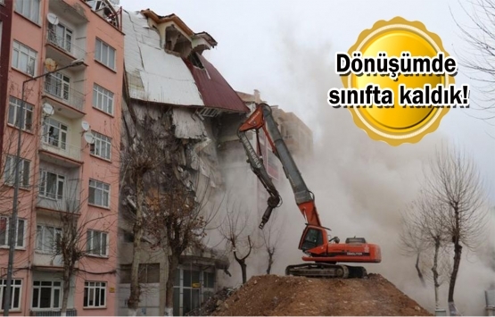 Kentsel dönüşüm başvuruları geriledi!