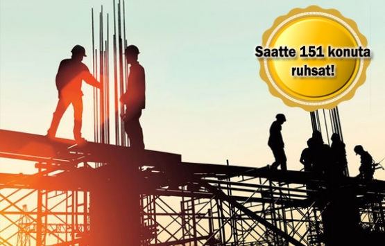 2017’de 1 milyon 323 bin konuta ruhsat verildi!