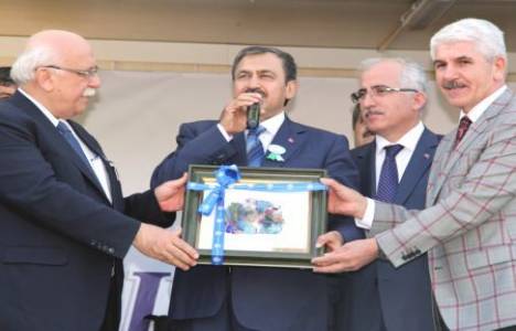 Eskişehir'de DSİ toplu temel atma töreni yapıldı!