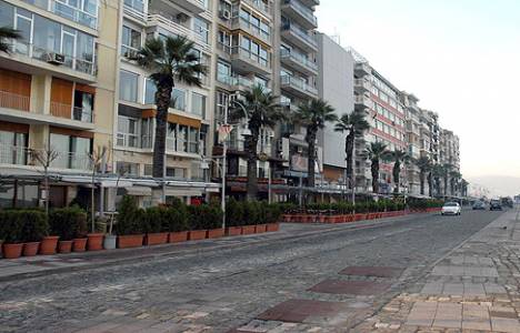  İzmir Atatürk Caddesi bugünden itibaren trafiğe açılıyor!