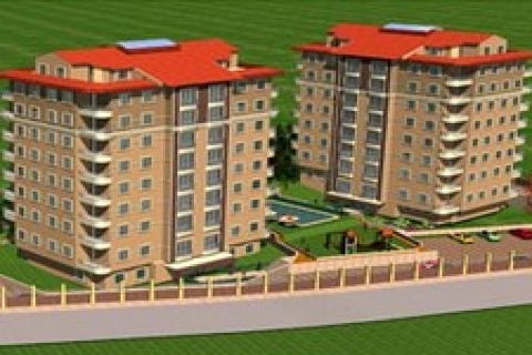 Ümraniye Onur çiftlik Evleri 'nde 370 bin TL'ye 5+2!