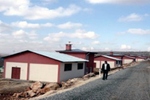 TOKİ Çoban Evleri yapımını tamamladı