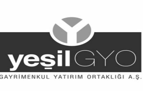 Yeşil GYO'dan özel durum açıklaması!