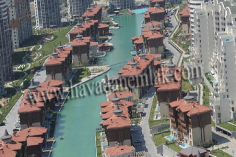  Sinpaş Bosphorus City'nin havadan görüntüleri!