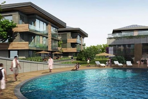 Ofton Kandilli Serene'de 732 bin TL'ye 132 metrekare!