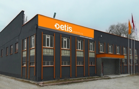 Etis'in Kütahya'daki lojistik merkezi açıldı!