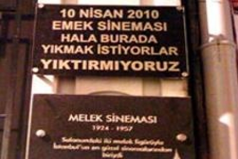 Emek Sineması için yönetmenler seferber oldu