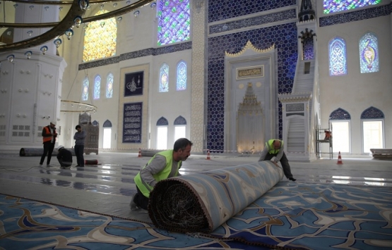 Çamlıca Camii nde sona gelindi!