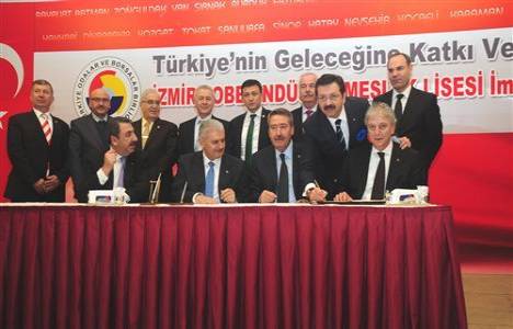 İzmir'e 15 milyon liralık mesleki eğitim kampüsü inşa ediliyor! 