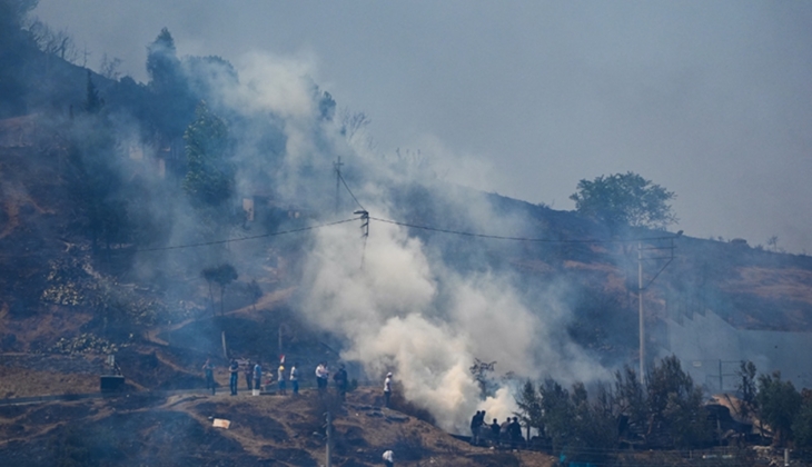 İzmir’de yangın bölgesinde imara açılan alanda 100 bin konut inşa edileceği iddia edildi!