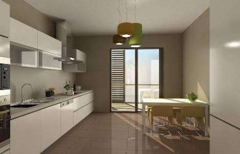 Green İst örnek daireler!