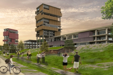 Cendere Vadisi Kentsel Tasarım Projesi 7 karede! 