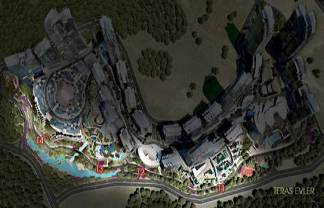  Ağaoğlu Maslak 1453 vaziyet planı! 