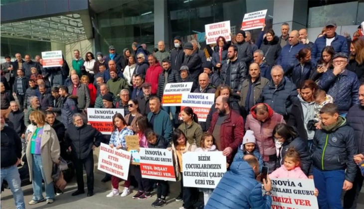 Konut mağdurları hakları olan evleri almak için TBMM ye başvurdu!