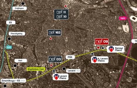 Nef Offices Dörtlevent 09 yarın görücüye çıkıyor! İlk görüntüler!