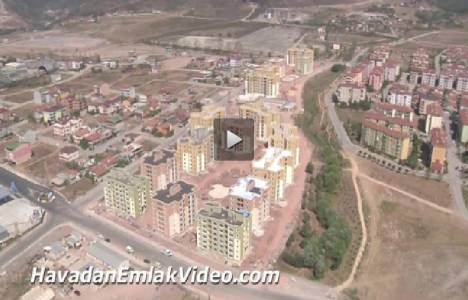 Kavanium Körfez'in inşaat çalışmalarının havadan görüntüleri!