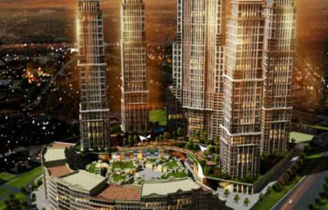 Venezia Gaziosmanpaşa Konutları nda 430 bin 897 TL ye 2+1!