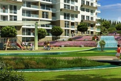 Milpa Konutları 'nda 1800 TL taksitle 2+1!