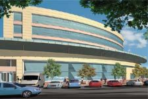 İzmir'de yapım karşılığı uzun süreli kiralık iş merkezi