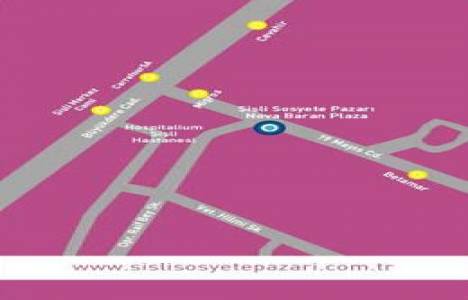 Şişli Sosyete Pazarı nerede? Adres bilgileri!