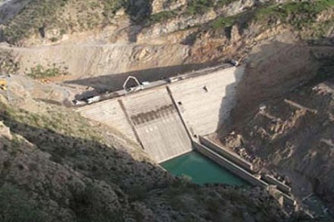 Irak sınırındaki 7 baraja 103.5 milyon lira harcandı!