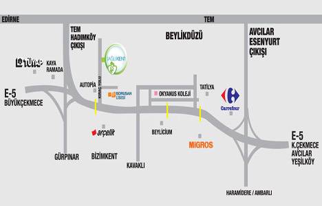 Sağlık Kent satış ofisi!