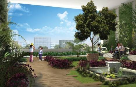 Ginza Güneşli vaziyet planı!