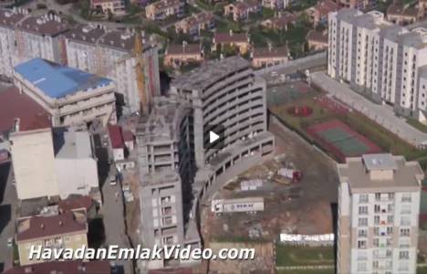 Saloon Residence'ın son durumu havadan görüntülendi!