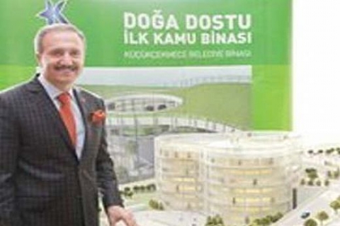 Binalara yeşil sertifika verilecek!