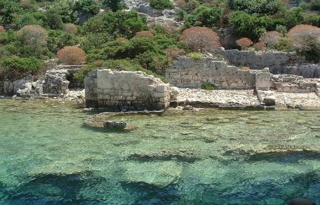  Kastamonu'nun Ginolu Kalesi'nde batık kent bulundu!