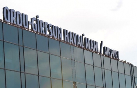 Ordu Giresun Havalimanı telefon