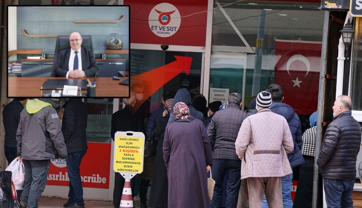 Ete gelen zamlar sonrası Et ve Süt Kurumu'nda flaş değişiklik! Uzun kuyruklar sonunu getirdi