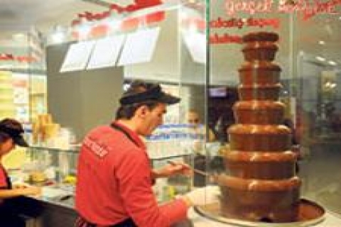 AVM'ler, Chocnette şubelerine yer açma yarışında