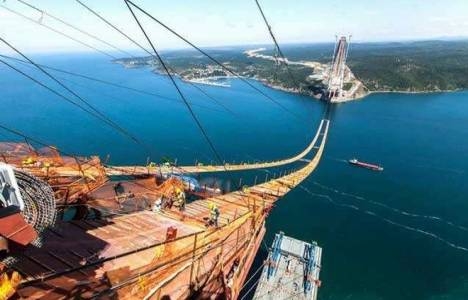 3. Köprü'de yüksek kalite yapı malzemeleri kullanılıyor!