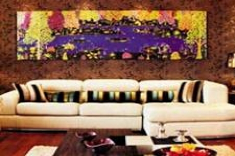 Aşk ve Ceza dizisindeki Yasemin'in evi retro tarzında!