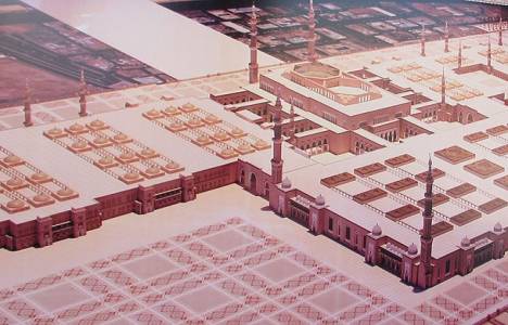  Mescid-i Nebevi'nin etrafını genişletme çalışmalarına başlandı!