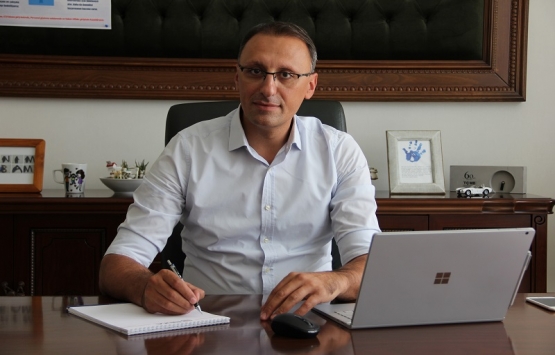 Seza Çimento robot teknolojisi ile iş güvenliğinden ödün vermiyor!