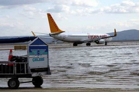 Hatay Havaalanı tekrardan seferlerine başladı!