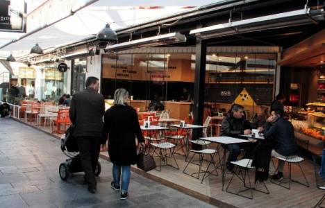 Trump Cadde Trump Alışveriş Merkezi'nin terasında açıldı!