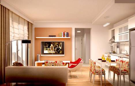 Bahçeşehir Spradon Vadi örnek daire!