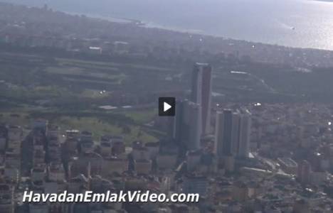Centrium Tower Kent Plus'ın havadan görüntüleri! 