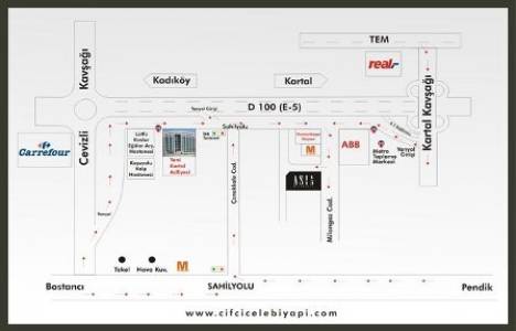 Asya Residence Kartal’da dükkanların metrekaresi 5 bin lira!