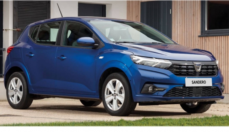 Dacia Yeni Sandero fiyatları ne kadar? En ucuz Yeni Sandero kaç lira? İşte 8 Haziran 20022 fiyat listesi...